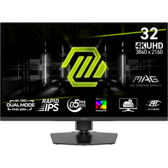  Монитор MSI MAG 322URDF E16 (9S6-3DD89T-012) 