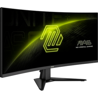  Монитор MSI MAG 346CQ 1500R (9S6-3DD71M-016) Black 