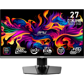  Монитор MSI MPG 272URX (9S6-3CD79A-068) черный 