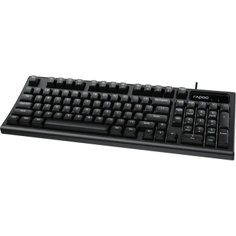  Клавиатура RAPOO NK2800 Wired KB Black 