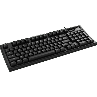  Клавиатура RAPOO NK2800 Wired KB Black 