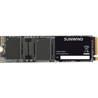  SSD SunWind NV4 SWSSD004TN4 4ТБ, M.2 2280, PCIe 4.0 x4, NVMe, M.2, rtl 