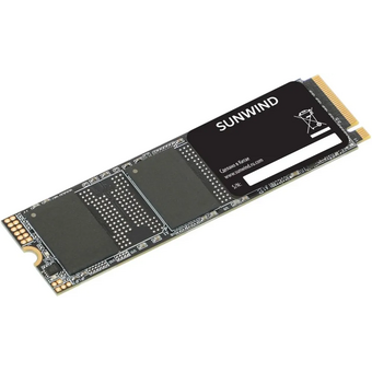  SSD SunWind NV4 SWSSD004TN4 4ТБ, M.2 2280, PCIe 4.0 x4, NVMe, M.2, rtl 