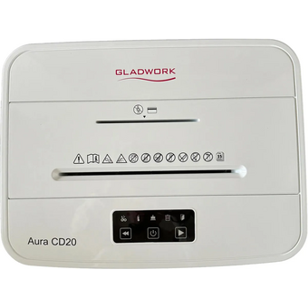  Шредер Gladwork Aura CD20 серый 