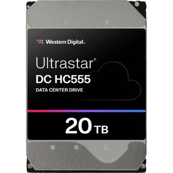  HDD Western Digital Ultrastar DC HC555 WUH722020CLE604 3.5" 20TB SATA 