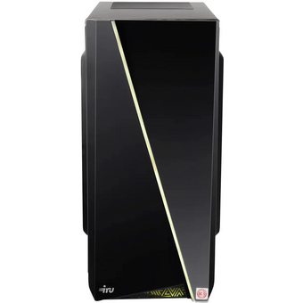  ПК iRU Tactio 320A5GER (2106549) AMD Ryzen 5 5600G, DDR4 16ГБ, 512ГБ(SSD), AMD Radeon Graphics, Windows 11 Pro, черный 