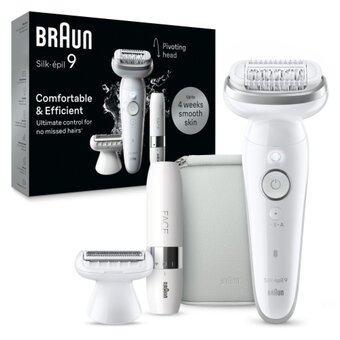  Эпилятор BRAUN SES9-341 электрический 