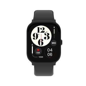  Smart-часы Maxvi SW-04 черный 