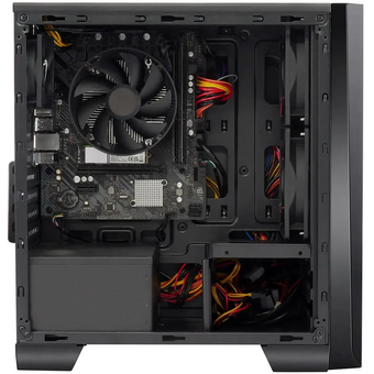  ПК iRU Tactio 320A5GER (2106549) AMD Ryzen 5 5600G, DDR4 16ГБ, 512ГБ(SSD), AMD Radeon Graphics, Windows 11 Pro, черный 