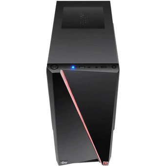  ПК iRU Tactio 320A5GER (2106786) AMD Ryzen 5 5600G, DDR4 16ГБ, 512ГБ(SSD), AMD Radeon Graphics, без операционной системы, черный 