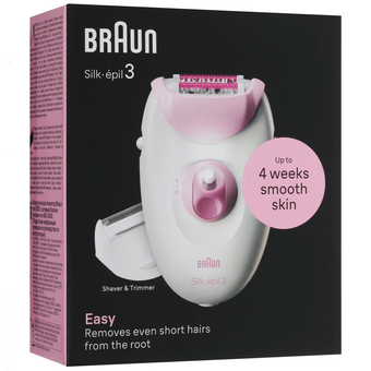 Эпилятор BRAUN SE3-031 