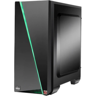  ПК iRU Tactio 320A5GER (2106549) AMD Ryzen 5 5600G, DDR4 16ГБ, 512ГБ(SSD), AMD Radeon Graphics, Windows 11 Pro, черный 