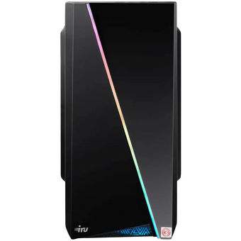  ПК iRU Tactio 320A5GER (2106786) AMD Ryzen 5 5600G, DDR4 16ГБ, 512ГБ(SSD), AMD Radeon Graphics, без операционной системы, черный 
