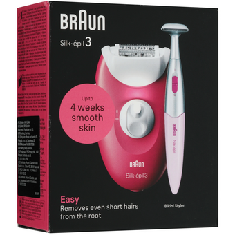  Эпилятор BRAUN SE3-202 