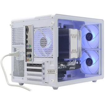  ПК Raskat Strike 520 (Strike520211458) AMD Ryzen 5 7500F, RAM 32GB, SSD 1TB, nVidia RTX 5060 8GB, noOS, white 