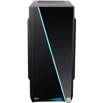  ПК iRU Tactio 320A5GER (2106549) AMD Ryzen 5 5600G, DDR4 16ГБ, 512ГБ(SSD), AMD Radeon Graphics, Windows 11 Pro, черный 