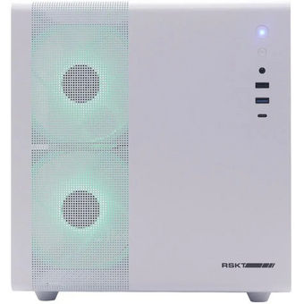  ПК Raskat Strike 520 (Strike520211458) AMD Ryzen 5 7500F, RAM 32GB, SSD 1TB, nVidia RTX 5060 8GB, noOS, white 