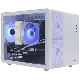 ПК Raskat Strike 520 (Strike520211458) AMD Ryzen 5 7500F, RAM 32GB, SSD 1TB, nVidia RTX 5060 8GB, noOS, white 