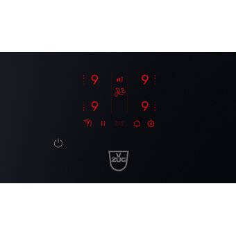  Варочная поверхность с вытяжкой V-ZUG CombiCookTop V4000 I804 V-ZUG CCT4T-31096 