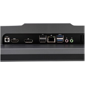  Моноблок CBR AiO-MDCR-2401 (CBR-AiOMDCR2401-HN24I3G12-8G256G) 23.8" IPS i3-1215U(1.2GHz)/8GbDDR4(2)/256GbSSD/Intel UHD (support Iris Xe with dual RAM) 