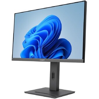  Моноблок CBR AiO-MDCR-2401 (CBR-AiOMDCR2401-HN24I3G12-8G256G) 23.8" IPS i3-1215U(1.2GHz)/8GbDDR4(2)/256GbSSD/Intel UHD (support Iris Xe with dual RAM) 