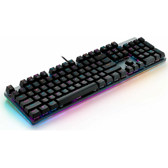  Клавиатура RAPOO V520 Gaming Mechanical KB-optical Switch Grey 