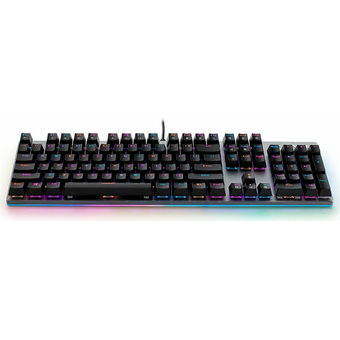  Клавиатура RAPOO V520 Gaming Mechanical KB-optical Switch Grey 