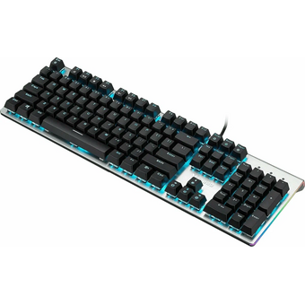  Клавиатура RAPOO V530 Gaming Mechanical KB-optical Switch Grey 