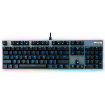  Клавиатура RAPOO V520 Gaming Mechanical KB-optical Switch Grey 