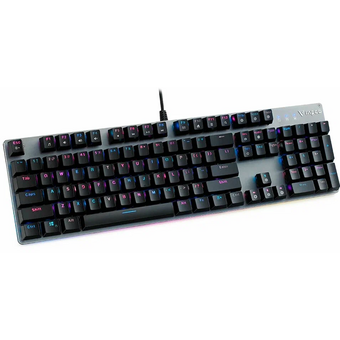  Клавиатура RAPOO V520 Gaming Mechanical KB-optical Switch Grey 
