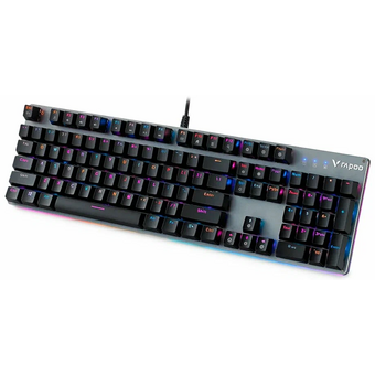  Клавиатура RAPOO V520 Gaming Mechanical KB-optical Switch Grey 