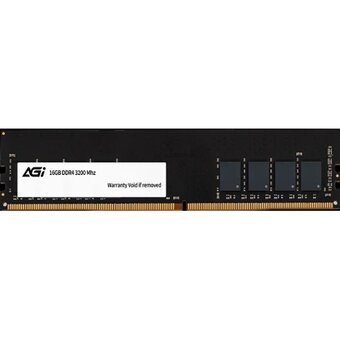  ОЗУ AGI UD138 (AGI320016UD138-BK) DDR4 - 1x 16ГБ 3200МГц, DIMM, OEM 