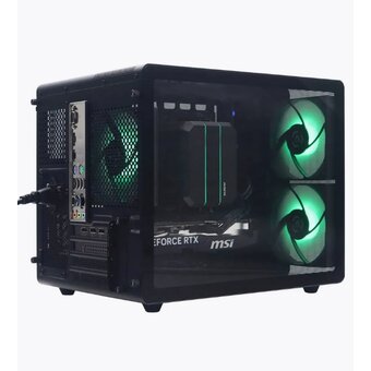  ПК Raskat Strike 520 (Strike520211501) AMD Ryzen 5 7500F, RAM 32GB, SSD 1TB, nVidia RTX 5060Ti 16GB, noOS, black 