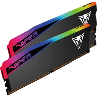  ОЗУ Patriot Viper Elite 5 Ultra RGB VEUR564G6028K DDR5 2x32GB 6000MHz RTL Gaming PC5-48000 CL28 D 