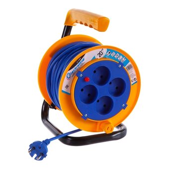  Удлинитель на катушке Electraline 49009 