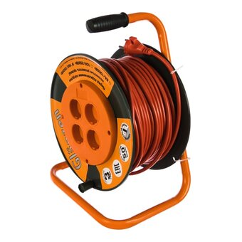  Удлинитель на катушке Glanzen EB-50-006 