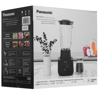  Блендер Panasonic MX-EG5311KTQ черный 