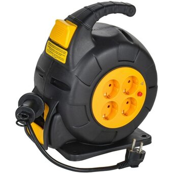  Удлинитель на катушке IEK TW-KP27-16-04-10 