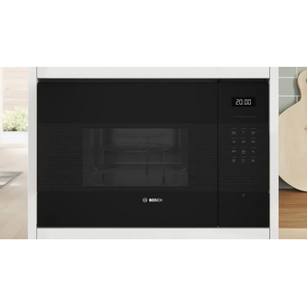  Встраиваемая микроволновая печь Bosch BEL554MB2 черный 