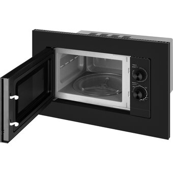  Встраиваемая микроволновая печь Weissgauff HMT-2016 BG Grill Matt Edition 