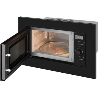  Встраиваемая микроволновая печь Weissgauff HMT-620 BG Grill Matt Edition 