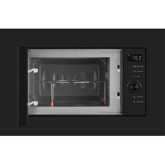  Встраиваемая микроволновая печь Weissgauff HMT-620 BG Grill Matt Edition 