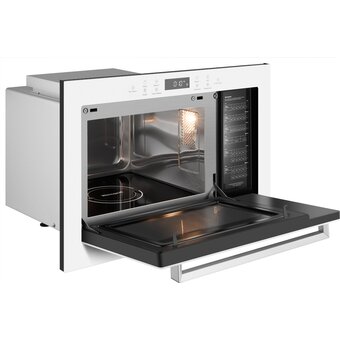  Встраиваемая микроволновая печь Weissgauff HMT-252 TSW 