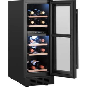 Встраиваемый винный холодильник Weissgauff WWCI-16 DB DualZone   Встраиваемый винный холодильник Weissgauff WWCI-16 DB DualZone