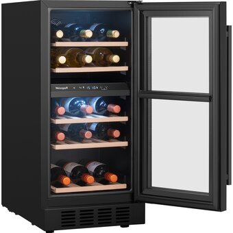 Встраиваемый винный холодильник Weissgauff WWCI-26 DB DualZone   Встраиваемый винный холодильник Weissgauff WWCI-26 DB DualZone