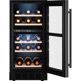 Встраиваемый винный холодильник Weissgauff WWCI-26 DB DualZone   Встраиваемый винный холодильник Weissgauff WWCI-26 DB DualZone