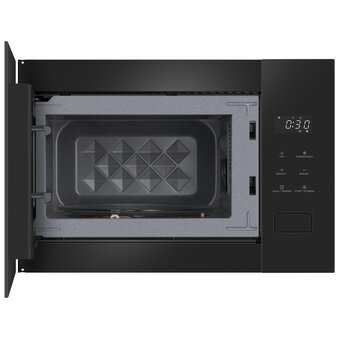  Встраиваемая микроволновая печь Weissgauff HMT-456 D черный 