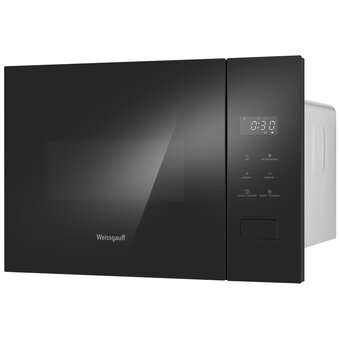  Встраиваемая микроволновая печь Weissgauff HMT-456 D черный 