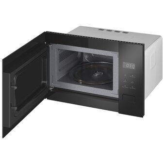 Встраиваемая микроволновая печь Weissgauff HMT-456 D черный 