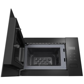  Встраиваемая микроволновая печь Weissgauff HMT-456 D черный 